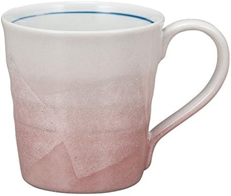 Kutani Craft Mug Cup Ginsai Pink