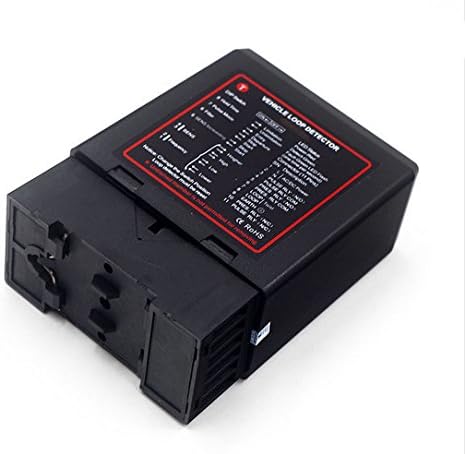 PD132 Ground Sensors Traffic Inductive Loop Vehicle Detector Signal Control AC220V/ AC110V/DC24V/DC12V (DC24V)