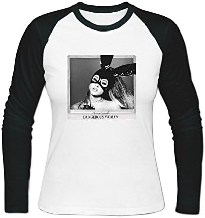 Ariana Grande Dangerous Woman Womens Long T-Shirt M White