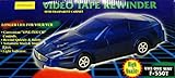 MAGNUM F550T VHS Video Tape Rewinder (Color Green)