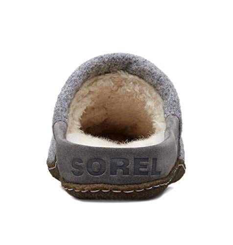 Sorel-Womens-Nakiska-Scuff-Suede-House-Slippers-with-Faux-Fur-Lining