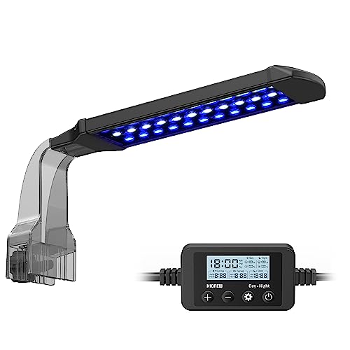 NICREW Clip-on Marine Aquarium Light