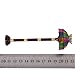 Switch Operated 1/12 LER Dollhouse Miniature LED Desk Lamp