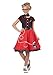 California Costumes Girls Red 50s Sweetheart Costume Small