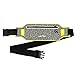 LETIGO iPhone 12/8 Plus Waistband Sweatproof Running Pouch Belt for iPhone Xs/Max/XR/7, Reflective Waist Pack for Women & Men