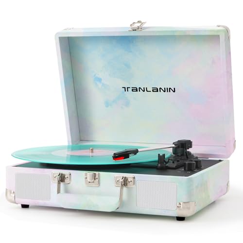 TANLANIN Watercolor Record Player