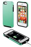 Acase iPhone 5s Case / iPhone 5 case - Superleggera PRO Dual Layer Protection case (Coral Green)