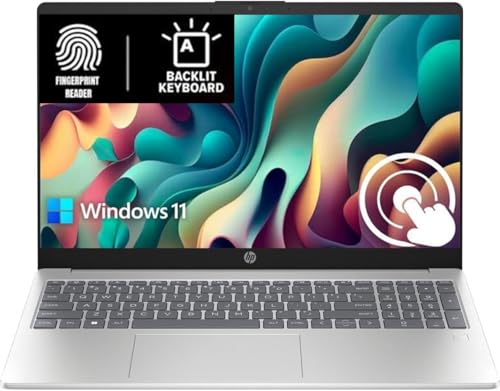 HP 15.6-inch Touchscreen Laptop