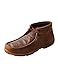 Twisted X WDM0079 Women's Driving Moccasins Chukka, Brown/Brown Print