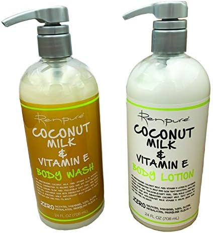 coconut milk and vitamin e lotion