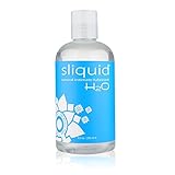 Sliquid H2O Original Water Based Lubricant, 8.5 Ounce