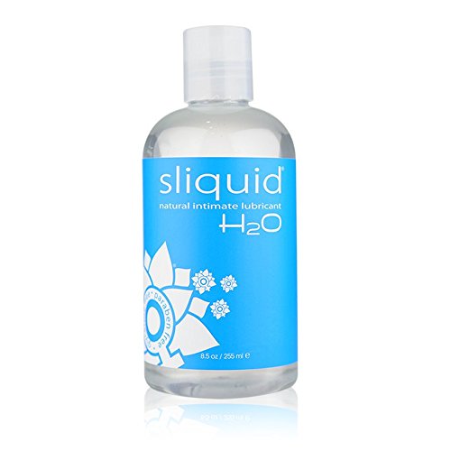 Sliquid H2O Original Water Based Lubricant, 8.5 Ounce