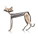 Tooarts Metal Sculpture Iron Art Cat Spring Handicraft Crafting Home Decoration Furnishing Craft
