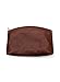 BAGGU Leather Clutch - Molasses
