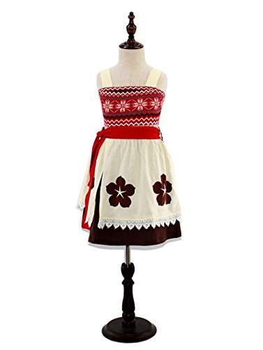 Moana Princess Dress Moana Girls Adventure Cosplay Costume
