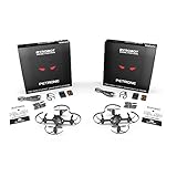 Quadcopter Battle Drone Bundle - Smartphone Remote Control Flying with Multiplayer Fighting Mode, Petrone by BYROBOT