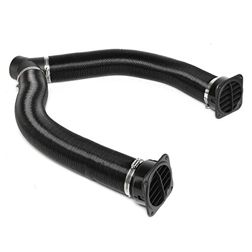 Hvlystory 75mm Heater Pipe Duct + Warm Air Outlet For Diesel Heater Webasto Eberspacher - Thumbnail 4