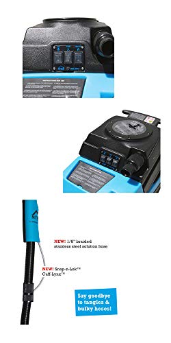 Mytee HP60 Spyder Heated Car Vehicle Detail Extractor 120 PSI