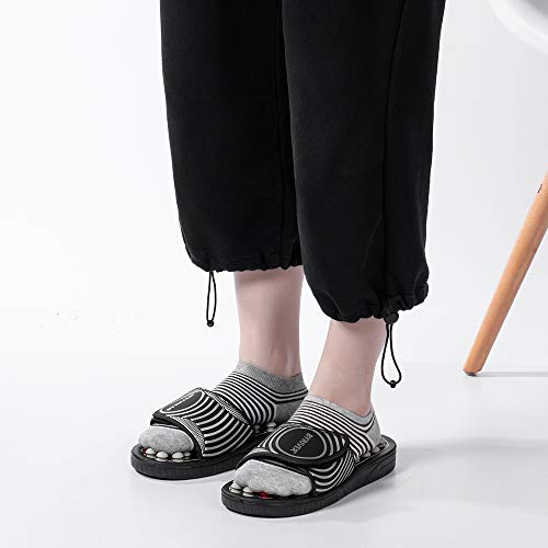 BYRIVER Deep Tissue Foot Massager Tool, Massage Slippers Sandals Flip Flops, Neuropathy Arthritis Back Plantar Fasciitis… - Image 5