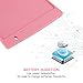 ORSEN LCD Writing Tablet, 8.5-inch Writing Board Doodle Board Drawing Pad with Newest LCD Pressure-Sensitive Technology, Gifts for Kids & Adults (Pink-1)