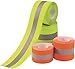 Sew on High Visibility Hi Vis Retro Reflective Fabric Tape (2