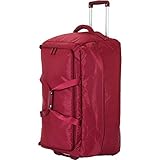 Lipault Paris Foldable 2 Wheeled Duffle Bag