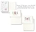Best Paper Greetings 48 Pack Holiday Greeting Cards with Envelopes (6 Assorted Christmas Designs, 4 x 6 in)