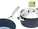 GreenPan Paris Pro Hard Anodized Healthy Ceramic Nonstick, 12