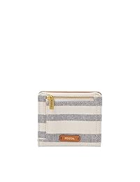 Fossil Logan RFID billetera plegable para mujer