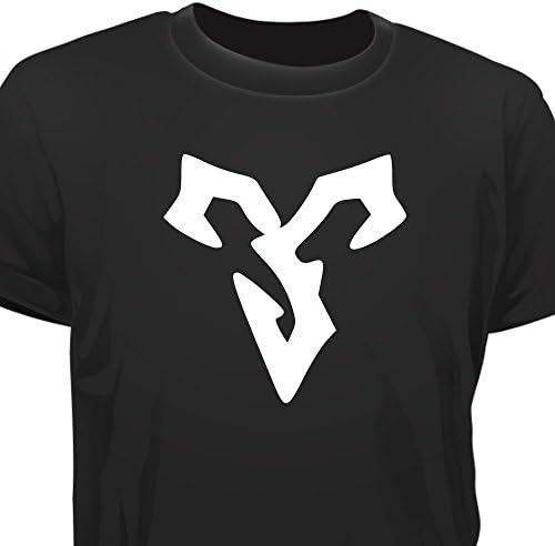 Creepyshirt FF Final Fantasy X Inspired - Tidus Necklace T-Shirt