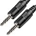 iMBAPrice 25 Feet Professional Quality Nickel Plated 3.5 mm Male/Male Stereo Audio Cable