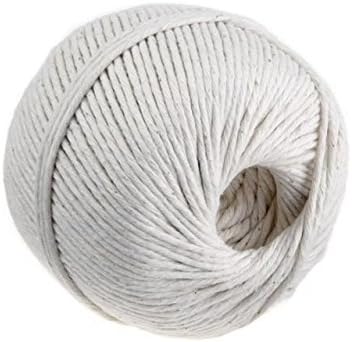 Natural Garden Jute Twine String Ball Roll Plant Tie Back Ties Line 85g Fast DEL
