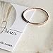 1 Stacking Ring 14k Rose Gold Filled, Dainty Little Plain Band, Size 9