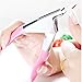 Acrylic UV Gel False Nail Tip Clipper Cutter Trimmer Cuticle Nipper Cutter Pusher