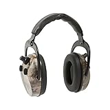 Allen Axion Electronic Shooting Muff, NRR 25 dB, CE EN352