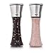 Salt and Pepper Grinder Set Spice Mills And Shakers W/ Free Gift 5 Finger Cooking Glove by Good4