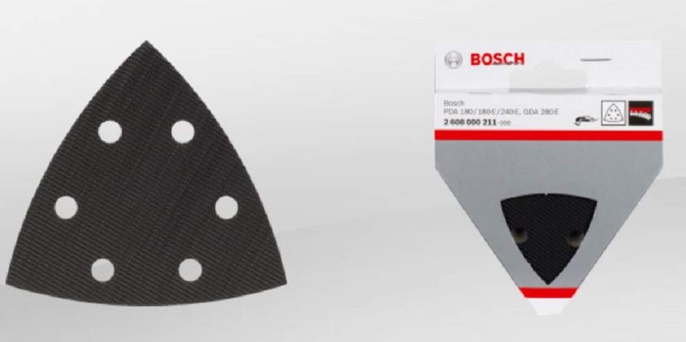 Bosch Professional Pro Schleifplatte Fur Dreieckschleifer
