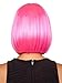 H&N Hair Short Pink Bob Wigs for Women 13