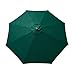 Apontus SS-APT-39617 Replacement 8 Rib Umbrella Cover, 9', Green