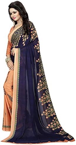 Shyam Export Georgette Saree With Blouse Piece