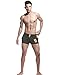 SEOBEAN Mens Low Rise Sports Soft Running Training Short Pants (L(31-33