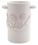 Coastal Home Shell Utensil Crock One Size