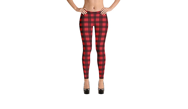 plaid leggings amazon