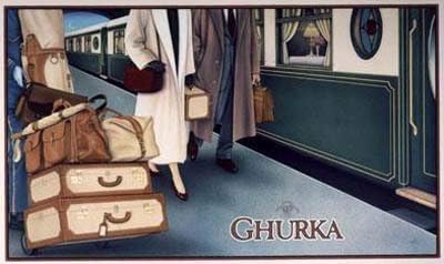 ghurka suitcase