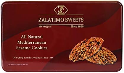 Zalatimo Sesame Cookies, 11.64 OZ