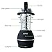 AGPTEK Solar Lantern, 5 Mode Hand Crank Dynamo 36 LED Rechargeable Camping Lantern, Black, Waterproof, LED Light Source, Ideal for Hiking, Emergencies, Hurricane Outages