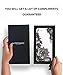 VIROMO Matte Slim Case with Full Camera Protection (Camera Cover), Lace Flower Design on Hard Back for Women, Girls (for iPhone 8/7/SE)