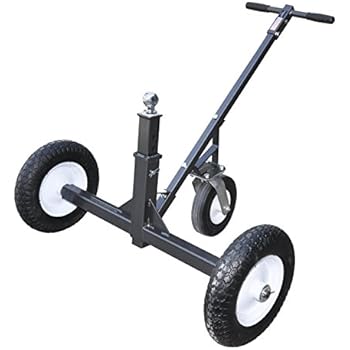 Tow Tuff HD Dolly Adjustable Trailer Moves with Caster