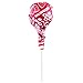 Red Dum Dums Color Party - Strawberry Flavored - 75 Count Bag - 12.8 ounces - Includes Free How To Build a Candy Buffet Guide