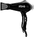 Xtava Verona Infrared Professional Hair Dryer with Diffuser - Salon Blow Dryer Kit with Diffuser for Curly Hair and 2 Nozzle Attachments for Best Styling Results - 1200 Watt Quiet Turbo